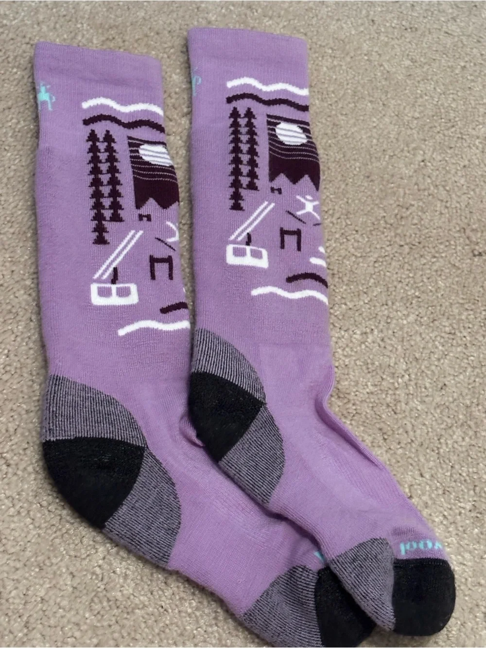 Smartwool soft purple